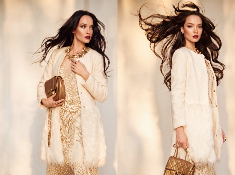 A DTB brand campaign — editorial imagery for a premium beauty label