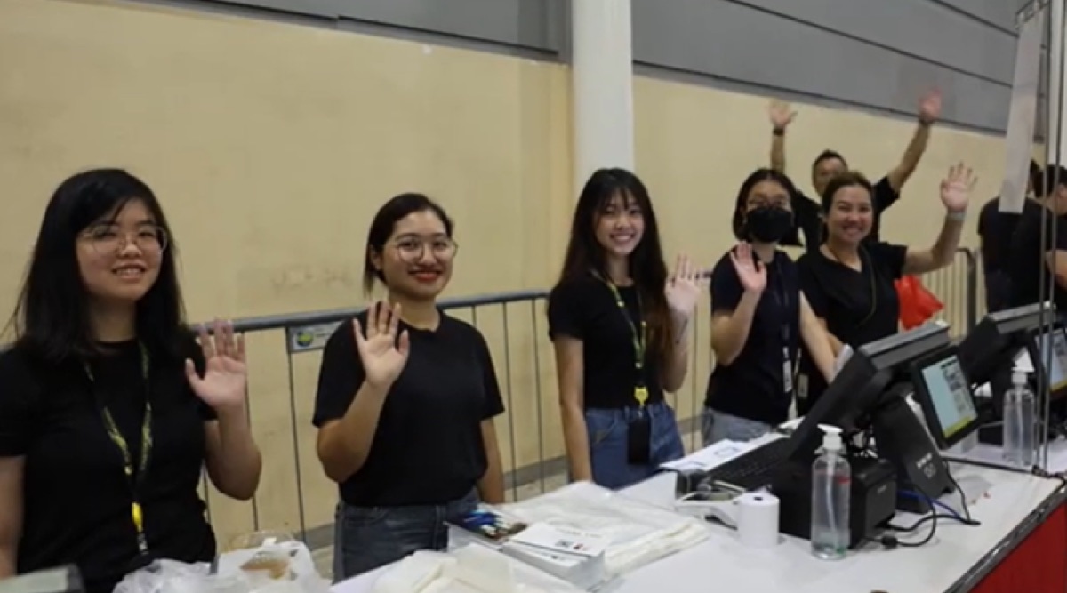 The Henatenn team at Beauty Fiesta Expo 2024
