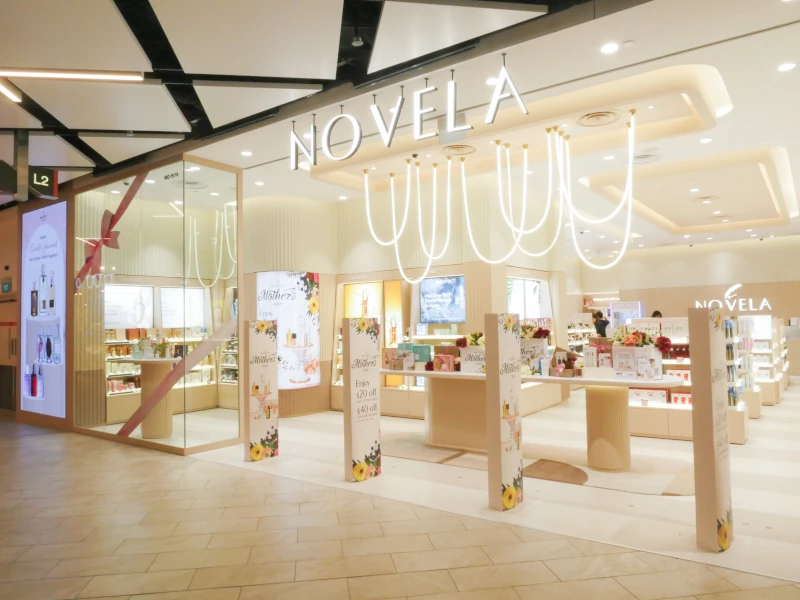 Novela's store at Paya Lebar Quarter