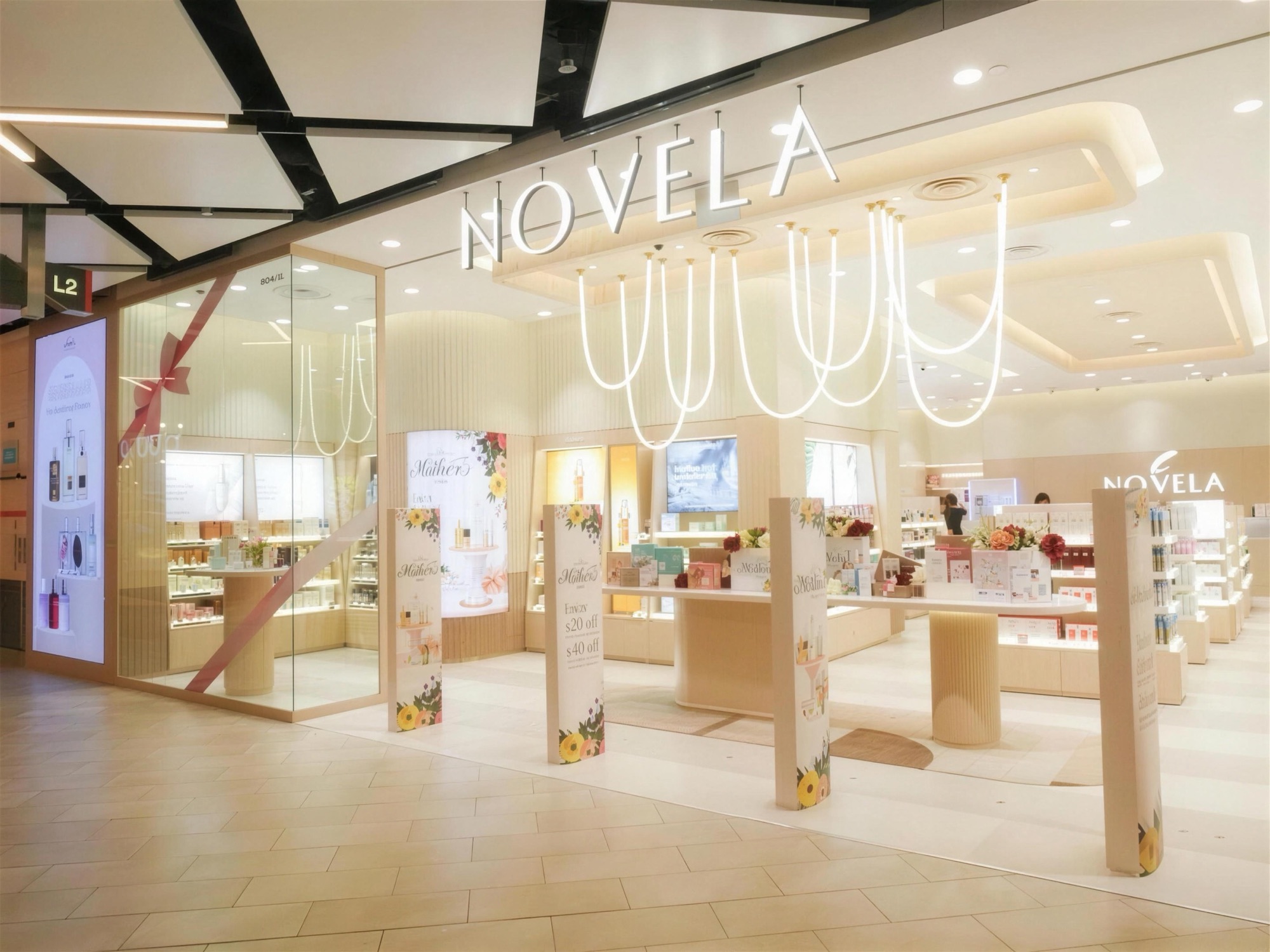 The Novela store at Paya Lebar Quarter, Singapore